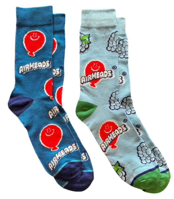 AIRHEADS Candy Men’s 2 Pair Of Socks COOL SOCKS Brand