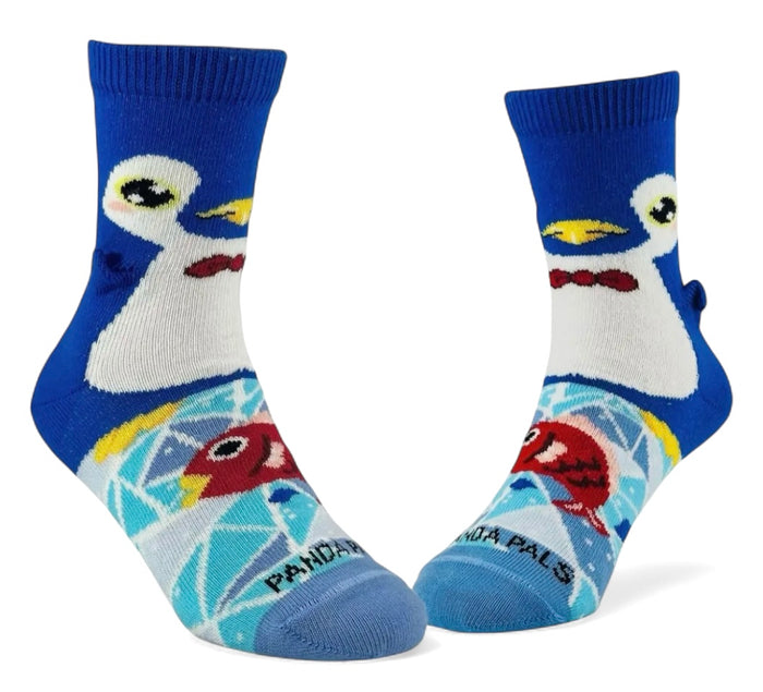 CUTE PENGUIN Kids Unisex Socks (Choose Size) Sock Panda Brand
