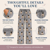 PUG Dog Adult Unisex PAJAMA BOTTOMS COMFIES Brand By E&S PETS (CHOOSE SIZE)