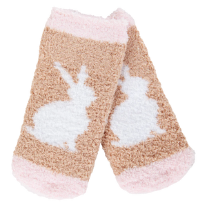 WHITE EASTER BUNNY Cozy Unisex Infant Crew Socks WORLD’S SOFTEST SOCKS Brand - Novelty Socks And Slippers