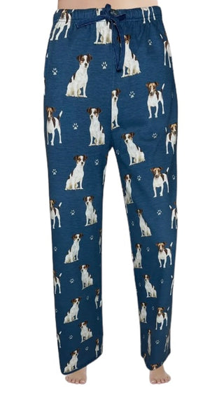 COMFIES UNISEX JACK RUSSELL PAJAMA BOTTOMS E&S PETS (CHOOSE SIZE)