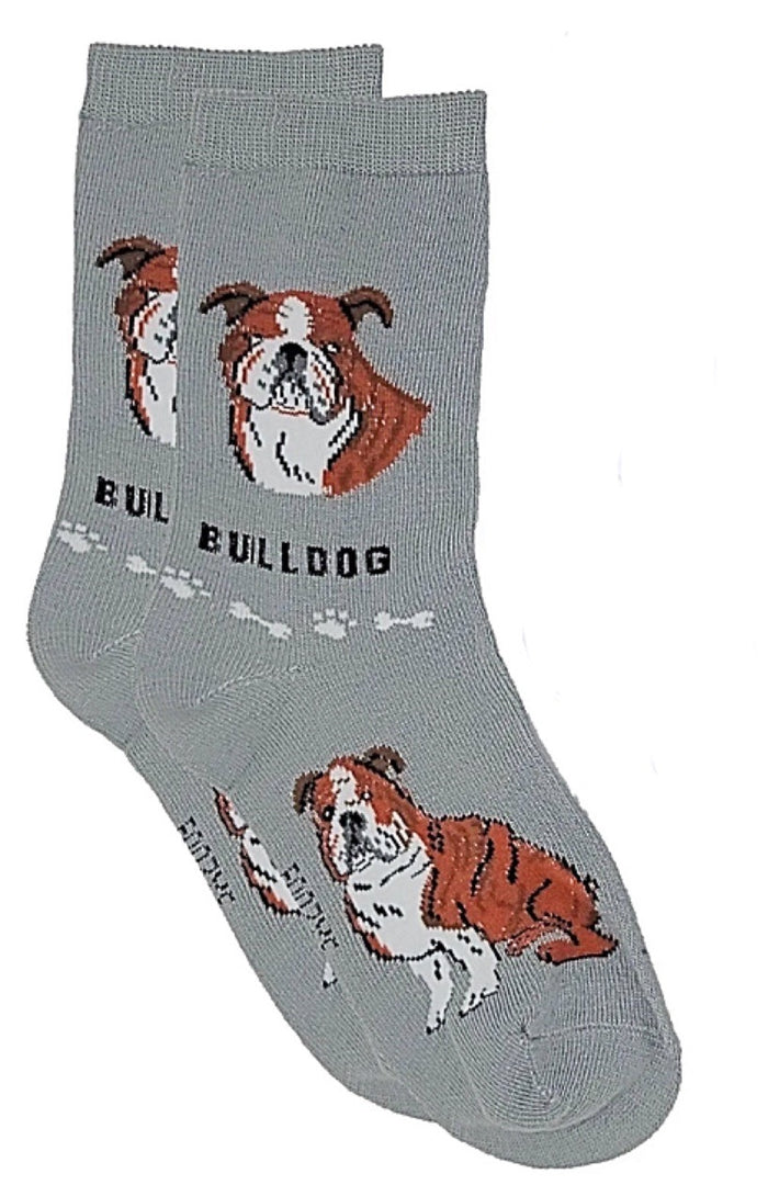 FOOZYS Brand Ladies BULLDOG Socks