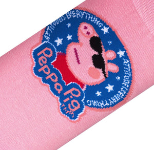 PEPPA PIG TV SHOW Unisex Socks ‘ATTITUDE IS EVERYTHING’ COOL SOCKS Brand - Novelty Socks And Slippers