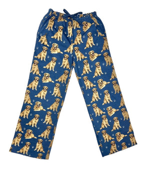 COMFIES Unisex GOLDEN RETRIEVER Pajama Bottoms E&S PETS (CHOOSE SIZE)