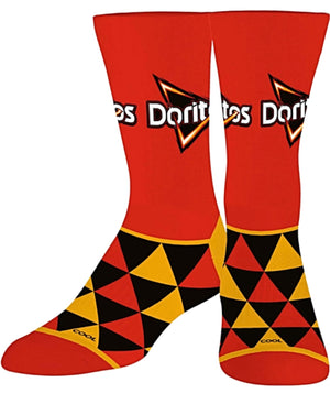 DORITOS CHIPS Unisex Socks COOL SOCKS Brand - Novelty Socks for Less