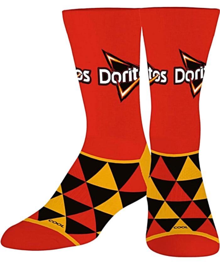 DORITOS CHIPS Unisex Socks COOL SOCKS Brand