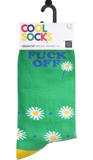 COOL SOCKS Brand Unisex FUCK OFF Socks