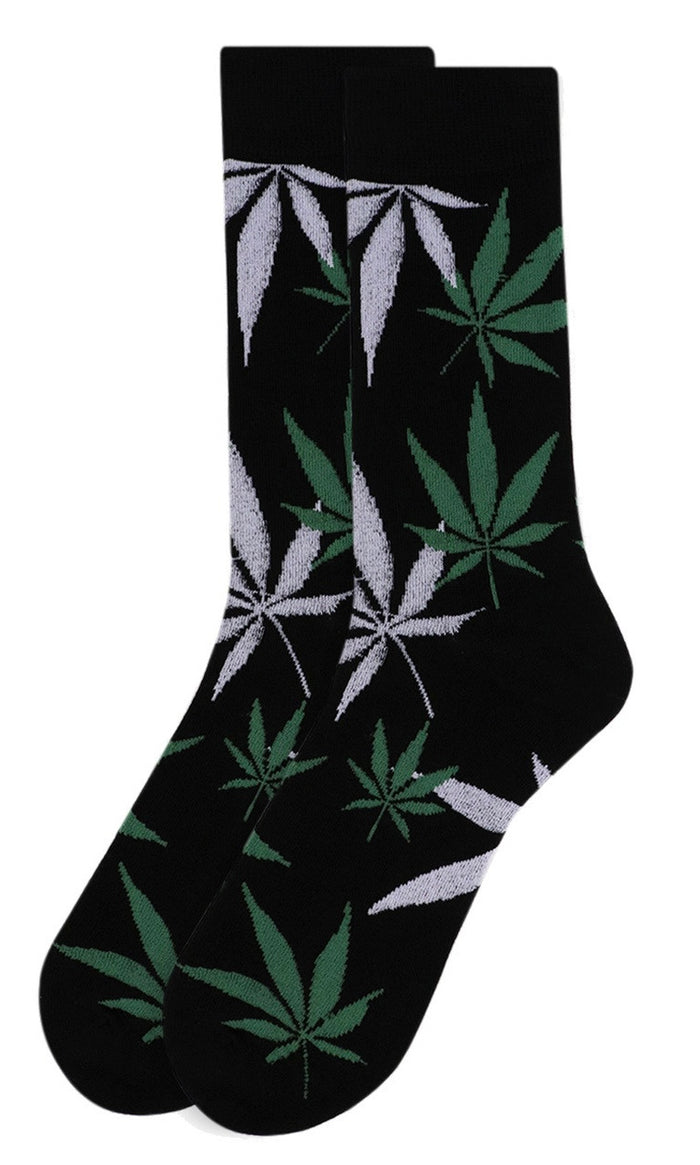 PARQUET Brand Ladies MARIJUANA POT Socks