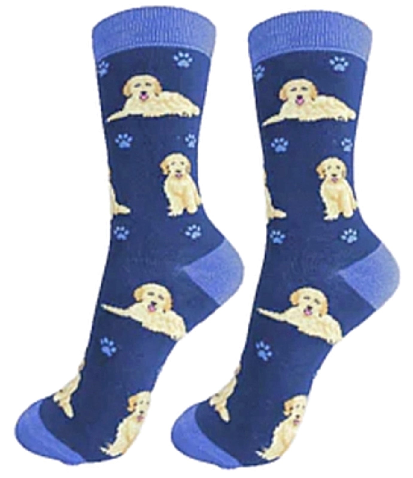 E&S Pets Goldendoodle Socks E&S Pets Goldendoodle Socks