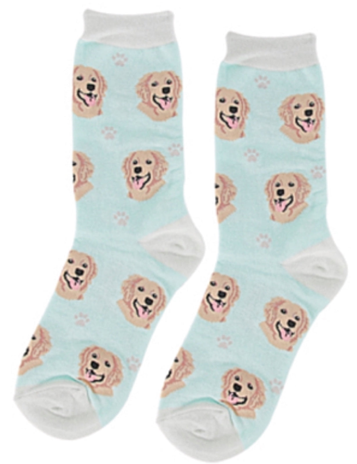 GOLDEN RETRIEVER Dog Unisex Socks By E&S Pets CHOOSE SOCK DADDY, HAPPY GOLDEN RETRIEVER Dog Unisex Socks By E&S Pets CHOOSE SOCK DADDY, HAPPY