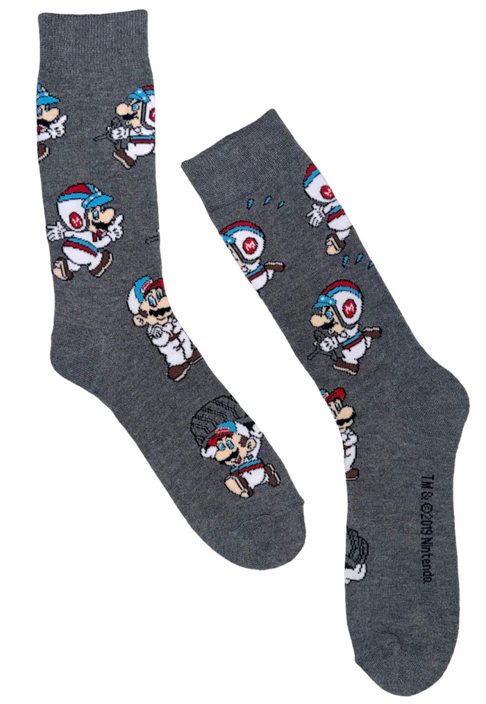 NINTENDO MARIOKART Men’s Crew Socks