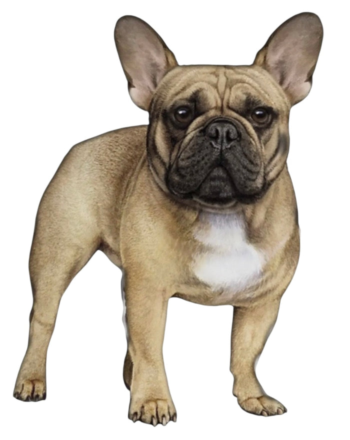 FRENCH BULLDOG Vinyl Sticker By E&S Pets (CHOOSE COLOR)