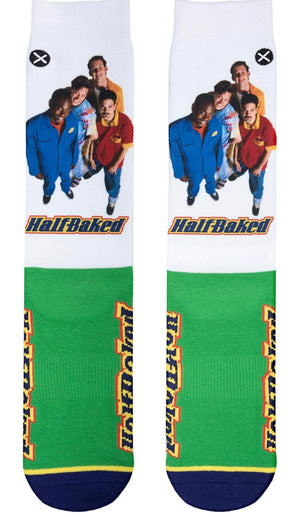 HALF BAKED Movie Men’s Knit Socks ODD SOX Brand - Novelty Socks And Slippers