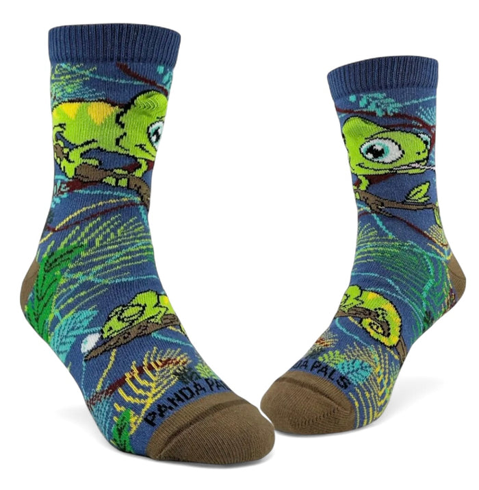 CHAMELEON Unisex Kids Socks (Choose Size) Sock Panda Brand