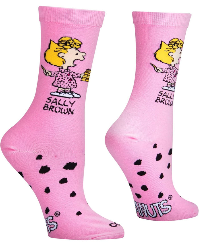 PEANUTS Unisex SALLY BROWN Socks COOL SOCKS Brand