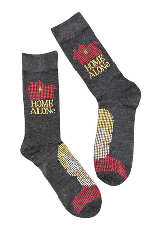 HOME ALONE Movie MEN’S CHRISTMAS SOCKS - Novelty Socks And Slippers