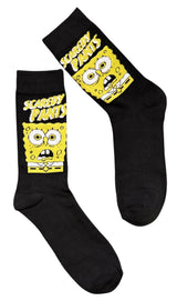 SPONGEBOB SQUAREPANTS Men’s Halloween Socks (Choose Style)