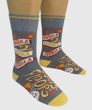 FUNATIC Brand Unisex TEQUILA Socks '1 TEQUILA 2 TEQUILA 3 TEQUILA FLOOR'