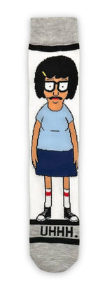 BOB’S BURGERS Men’s 6 Pair Of Crew Socks - Novelty Socks And Slippers