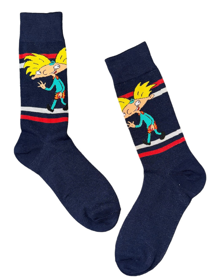 HEY ARNOLD Men’s Socks NICKELODEON