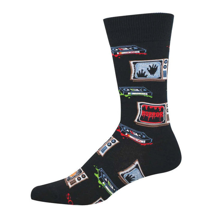 31 DAYS OF HALLOWEEN Horror Men’s Socks SOCKSMITH Brand