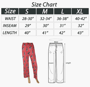 COMFIES UNISEX SCHNAUZER PAJAMA BOTTOMS E&S PETS (CHOOSE SIZE