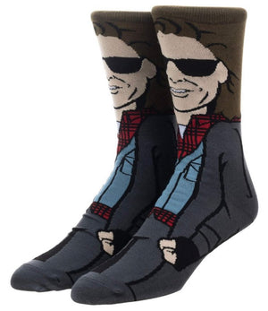 THE BREAKFAST CLUB Men’s JOHN BENDER 360 Socks BIOWORLD Brand