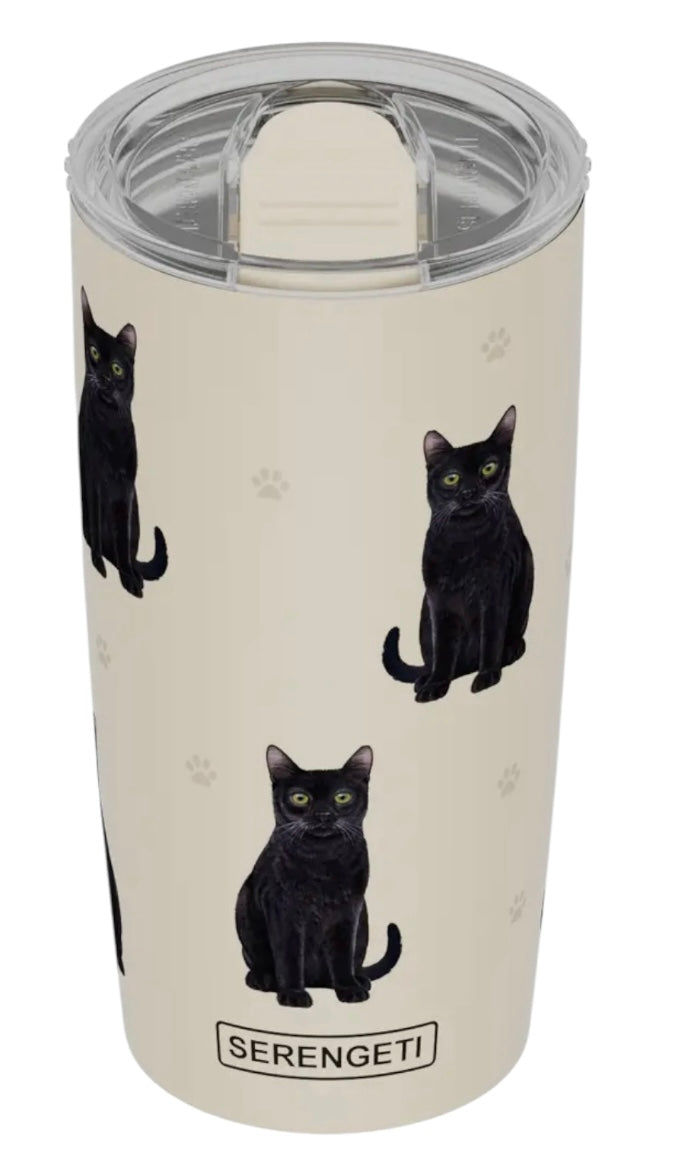 BLACK CAT Serengeti Stainless Steel Ultimate 20 Oz. Hot & Cold Tumbler