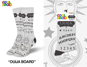 HASBRO OUIJA BOARD Unisex Socks (CHOOSE SIZE) COOL SOCKS Brand - Novelty Socks for Less
