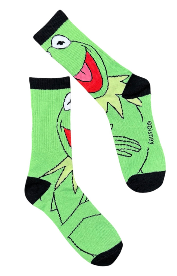 THE MUPPETS Men’s KERMIT THE FROG Socks