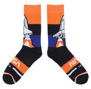 NASA Men’s 5 Pair Of Socks BIOWORLD Brand