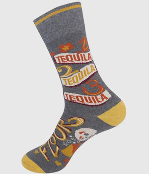 FUNATIC Brand Unisex TEQUILA Socks '1 TEQUILA 2 TEQUILA 3 TEQUILA FLOOR'