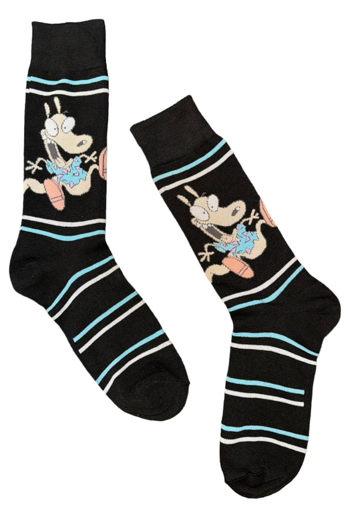 NICKELODEON ROCKO’S MODERN LIFE Men’s Socks