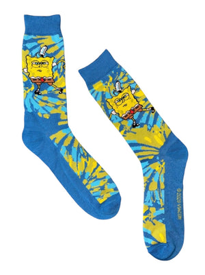 SPONGEBOB SQUAREPANTS Men's Socks SPONGEBOB DANCING - Novelty Socks And Slippers