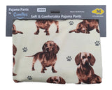 DACHSHUND Dog Adult Unisex PAJAMA BOTTOMS COMFIES Brand By E&S PETS (CHOOSE SIZE)