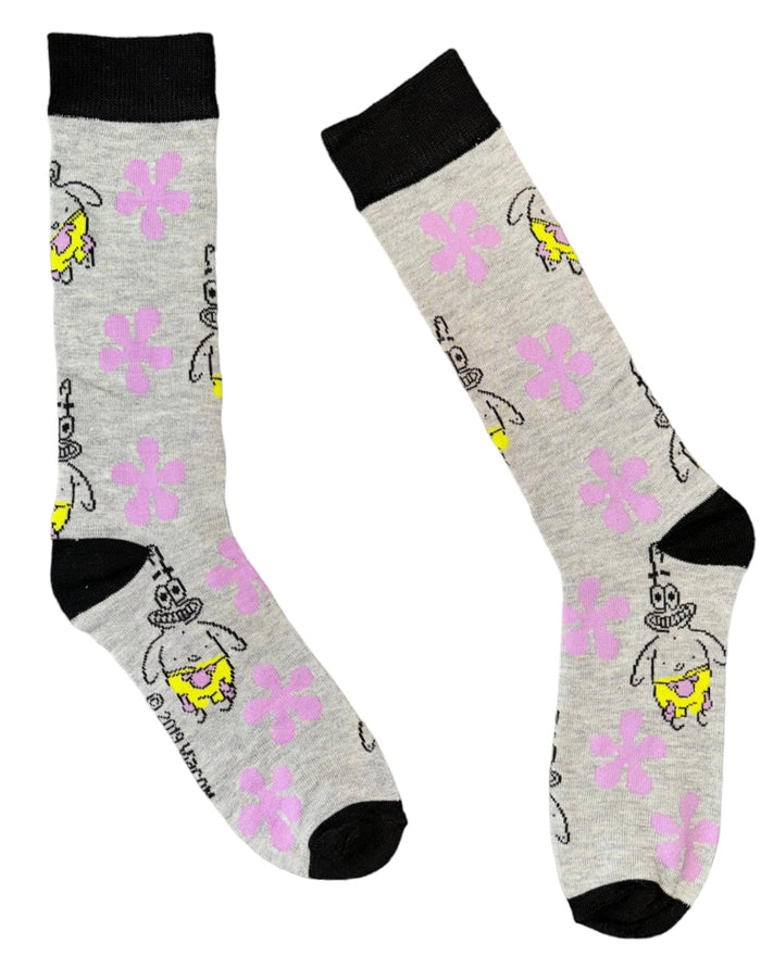 SPONGEBOB SQUAREPANTS Men’s Socks with PATRICK