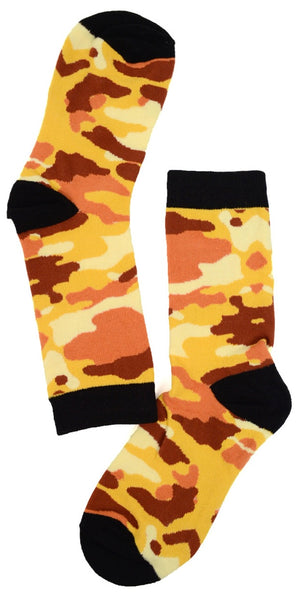 PARQUET Brand Ladies CAMOFLAUGE Socks (CHOOSE COLOR) - Novelty Socks And Slippers