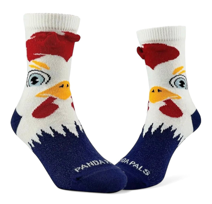 ROOSTER Kids Unisex Socks Age 3-5 Sock Panda Brand