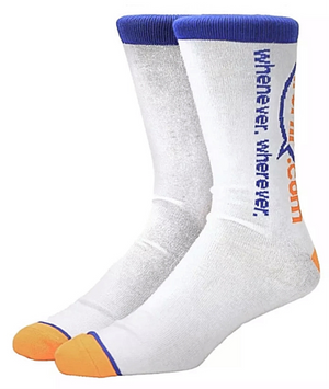 THE OFFICE Men’s Socks RYAN HOWARDS WUPHF.com BIOWORLD Brand