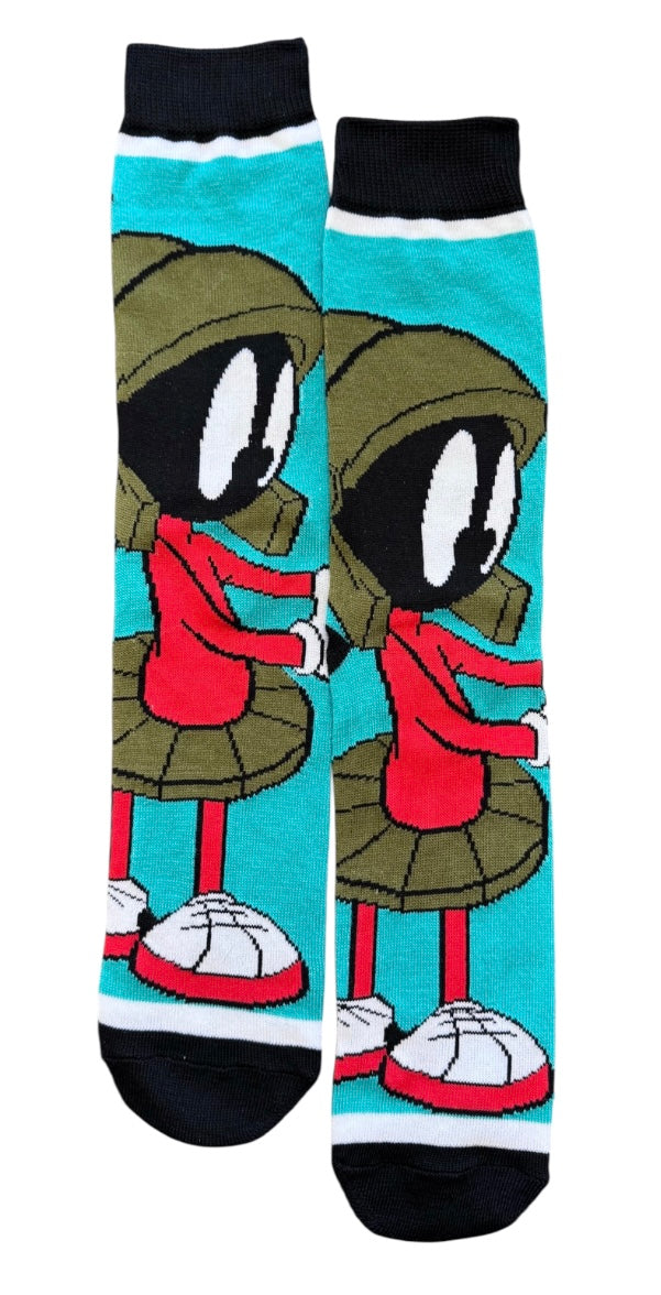 LOONEY TUNES Men’s MARVIN THE MARTIAN Socks