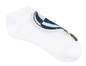 PEANUTS Ladies 3 Pair Of Snoopy & Woodstock No Show Socks - Novelty Socks And Slippers