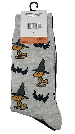 PEANUTS Men’s HALLOWEEN 2 Pair Of Socks ‘GREAT PUMPKIN’