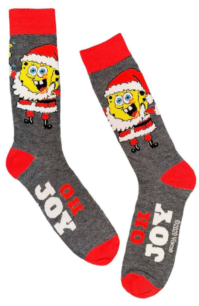 SPONGEBOB SQUAREPANTS MEN’S CHRISTMAS ‘OH JOY’