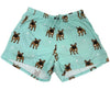 COMFIES LOUNGE PJ SHORTS Ladies FRENCH BULLDOG By E&S PETS - Novelty Socks And Slippers