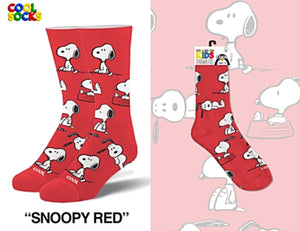 PEANUTS Kids Unisex SNOOPY Socks COOL SOCKS Brand - Novelty Socks for Less