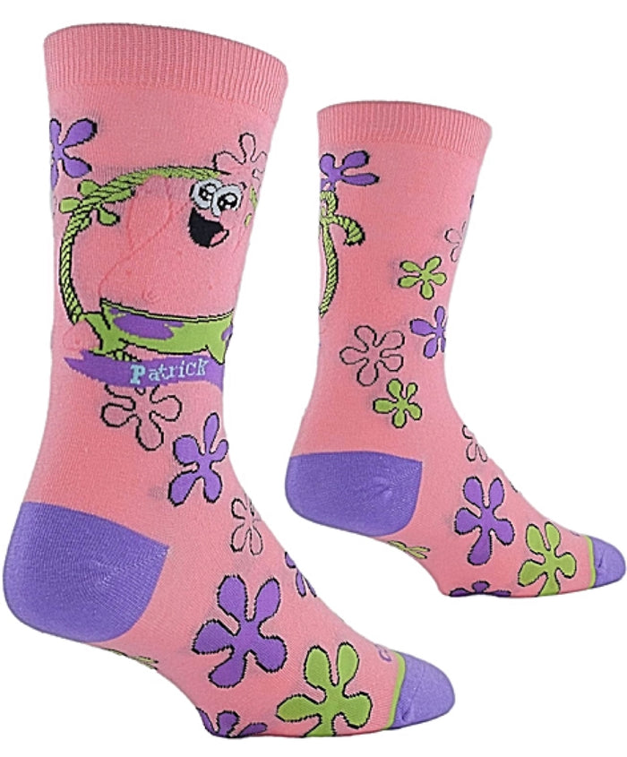 COOL SOCKS BRAND Ladies SPONGEBOB SQUAREPANTS Socks 'BABY PATRICK'
