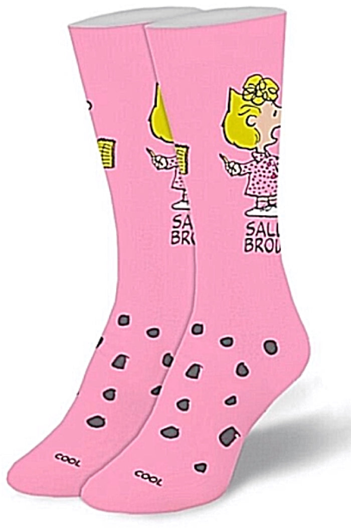 PEANUTS Unisex SALLY BROWN Socks COOL SOCKS Brand