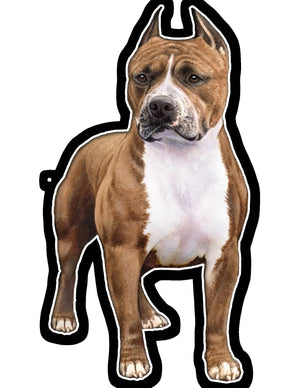 PIT BULL Dog Vinyl Sticker By E&S Pets (CHOOSE STYLE)