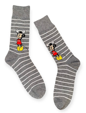 Disney’s Men’s MICKEY MOUSE Socks