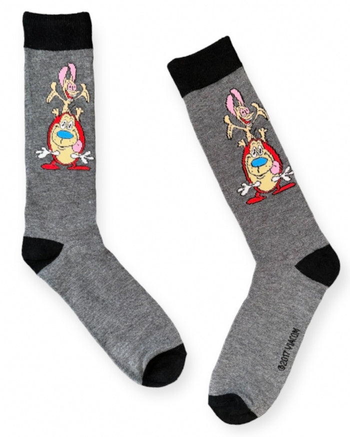 REN & STIMPY Men’s Socks NICKELODEON